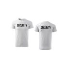 Magliette Personalizzate con scritta - SECURITY
