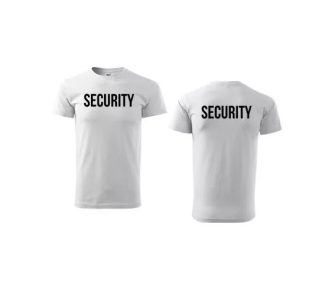 Magliette Personalizzate con scritta - SECURITY