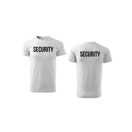 Magliette Personalizzate con scritta - SECURITY