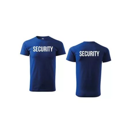 Magliette Personalizzate con scritta - SECURITY
