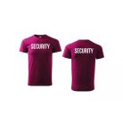 Magliette Personalizzate con scritta - SECURITY