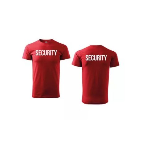Magliette Personalizzate con scritta - SECURITY