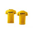 Magliette Personalizzate con scritta - SECURITY