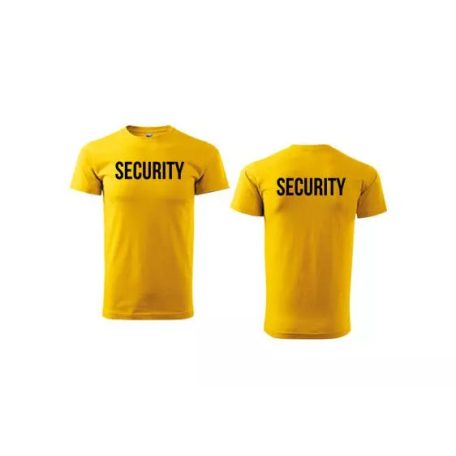 Magliette Personalizzate con scritta - SECURITY