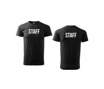 Magliette Personalizzate con scritta - STAFF