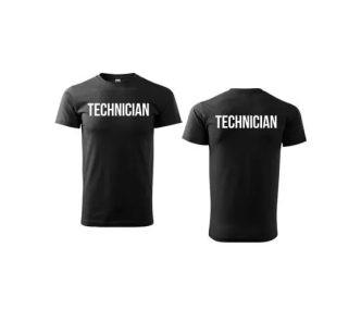 Magliette Personalizzate con scritta - TECHNICIAN