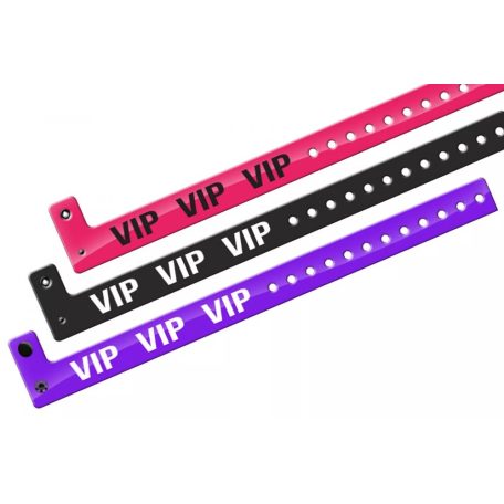 Braccialetto Vinile Dritto Prestampato - VIP