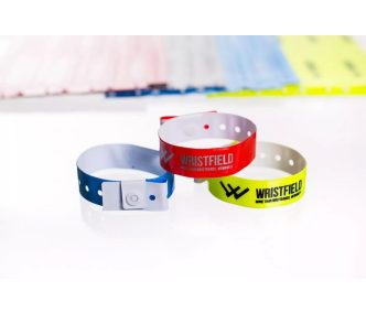   Braccialetti Personalizzati - Vinile Dritto con stampa ad 1 colore