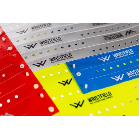 Braccialetti Personalizzati - Vinile Dritto con stampa ad 1 colore - EXPRESS