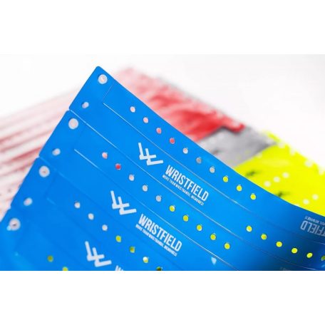 Braccialetti Personalizzati - Vinile Dritto con stampa ad 1 colore - EXPRESS