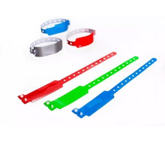 Braccialetti identificativi - Vinile Allargamento - Neutri