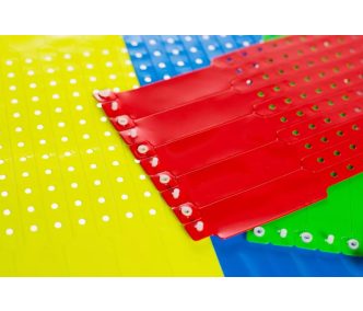 Braccialetti identificativi - Vinile Allargamento - Neutri