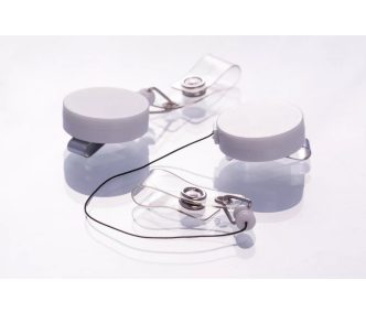 Yo-yo mini con fascetta in vinile