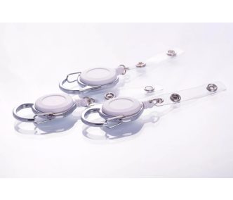 Yo-yo ovale con fascetta in vinile