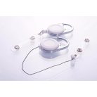 Yo-yo ovale con fascetta in vinile