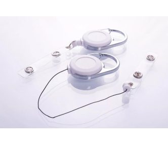 Yo-yo ovale con fascetta in vinile