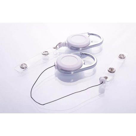 Yo-yo ovale con fascetta in vinile