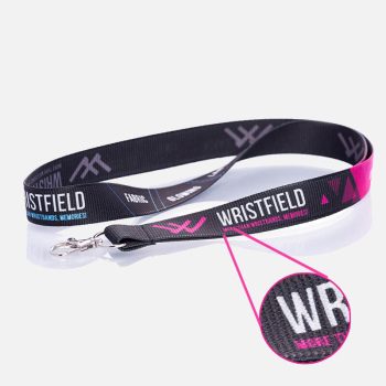 LACCETTI PORTA BADGE RASO PERSONALIZZATI