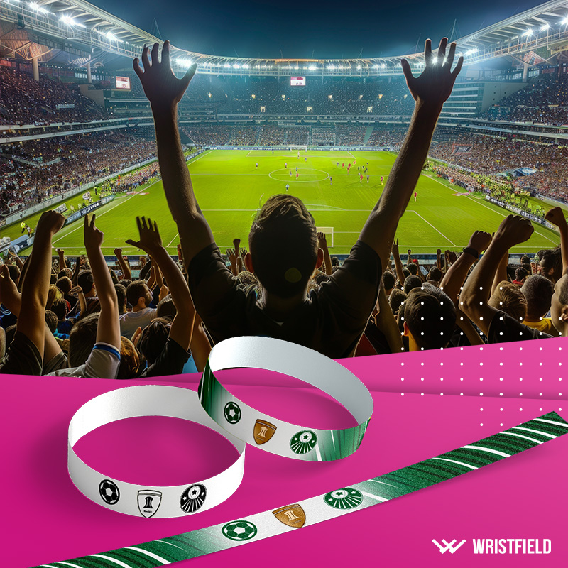 PERCHÉ I BRACCIALETTI SONO UTILI PER IL CONTROLLO ACCESSI AGLI EVENTI SPORTIVI?